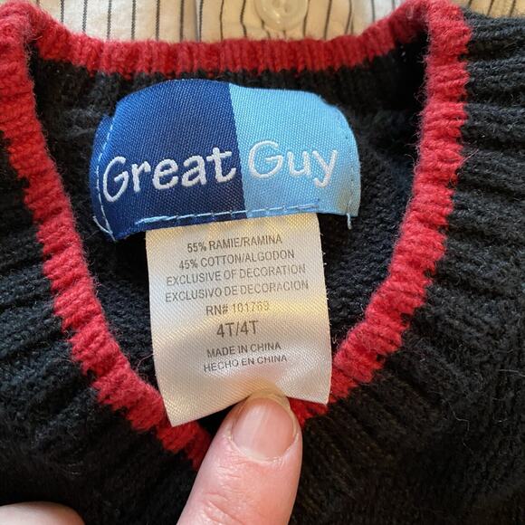 Complete Outfit Size 4T - Picture 2 of 3